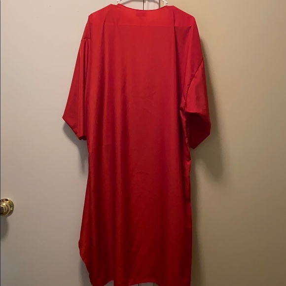 LuLaRoe Shirley Kimono 🆕 sz L Burnt Orange - Picture 5 of 6